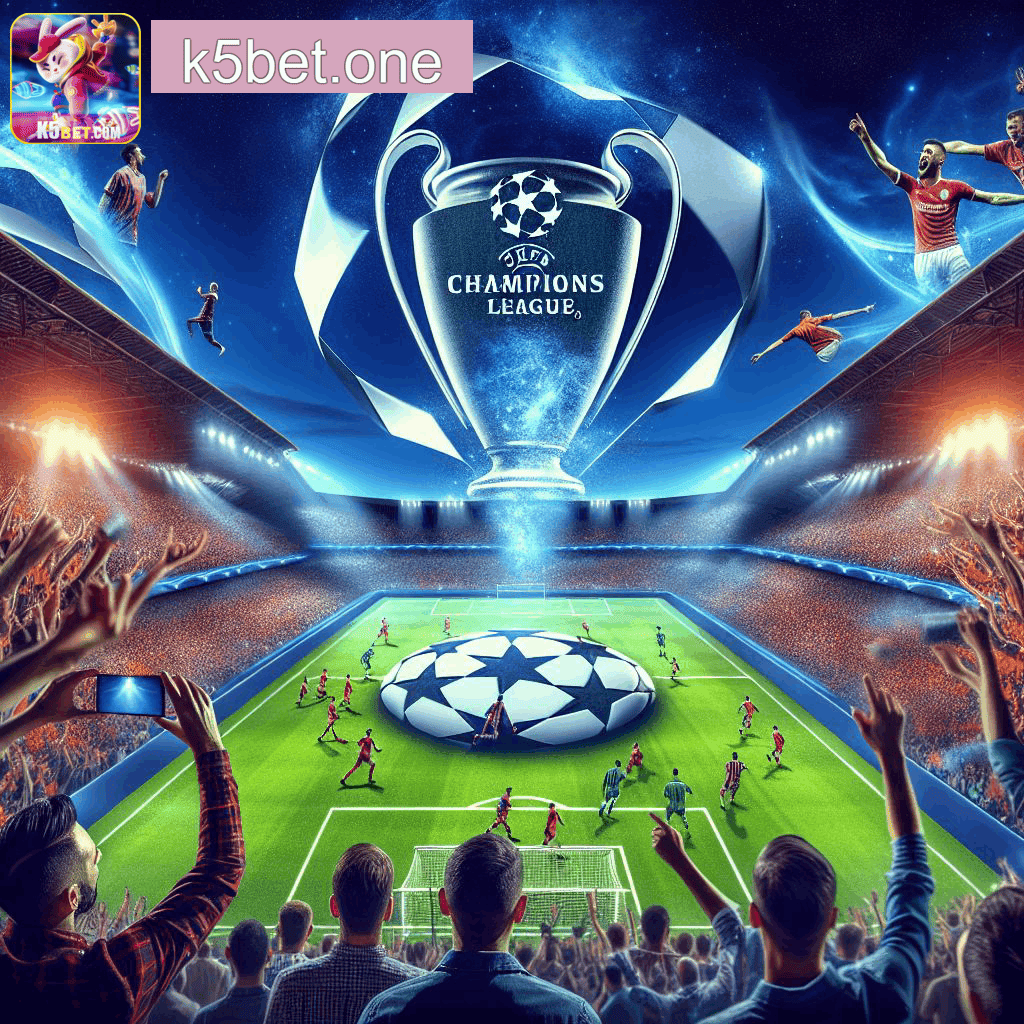 Apostas futebol ao vivo K5BET - odds competitivas