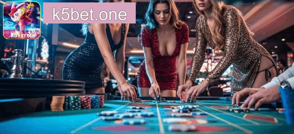 Cassino K5BET app mobile