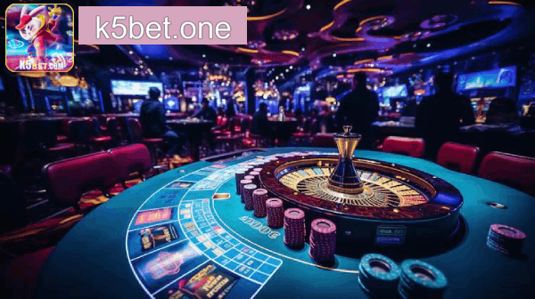 Cassino ao vivo K5BET dealers