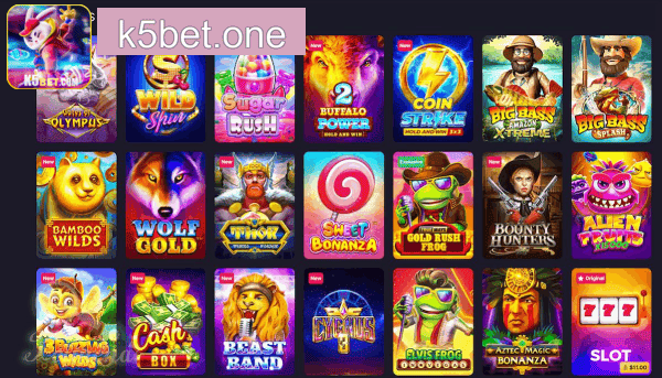 Aplicativo móvel K5BET para iOS e Android