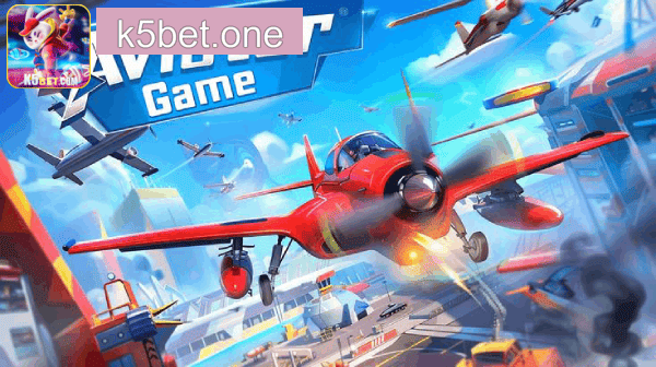 Aviator - Crash game popular na K5BET