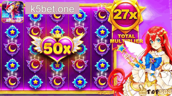 Starlight Princess - Slot game com multiplicadores na K5BET