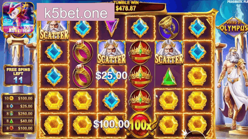 App K5BET slots mobile