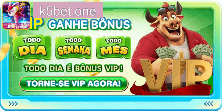 Cashback VIP K5BET - reembolso semanal